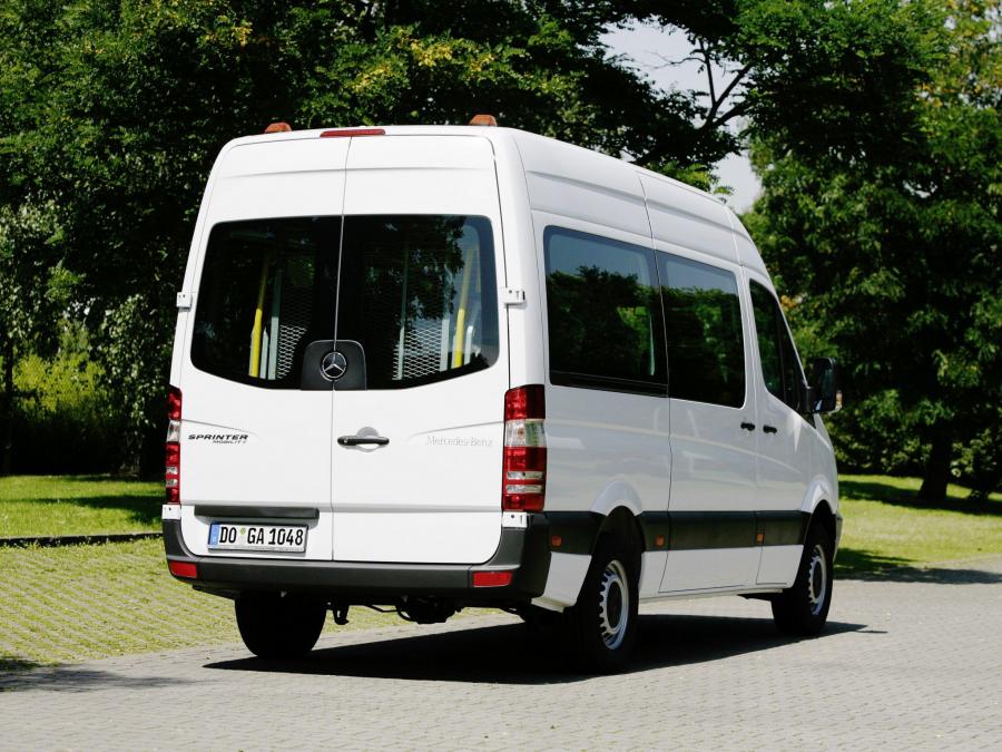  Mercedes-Benz Sprinter Mobility 23 2006 года  (фото 12 из 27)